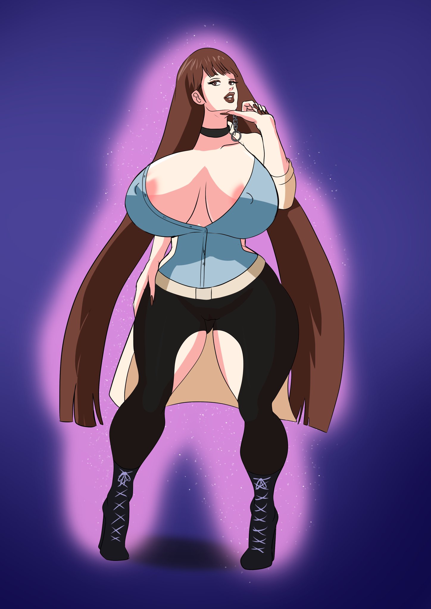 Ichinose Kuon (Persona) Rule 34 Image
