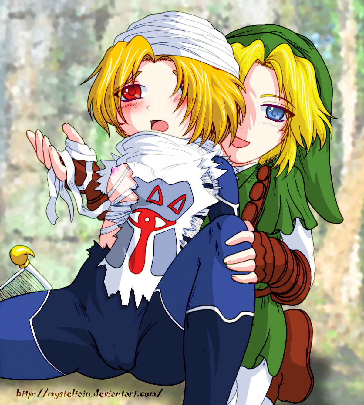 Link (Nintendo) Rule 34 Image