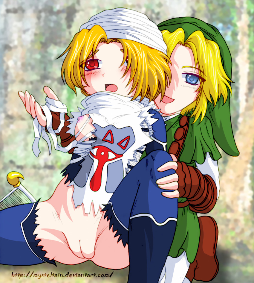 Link (Nintendo) Rule 34 Image