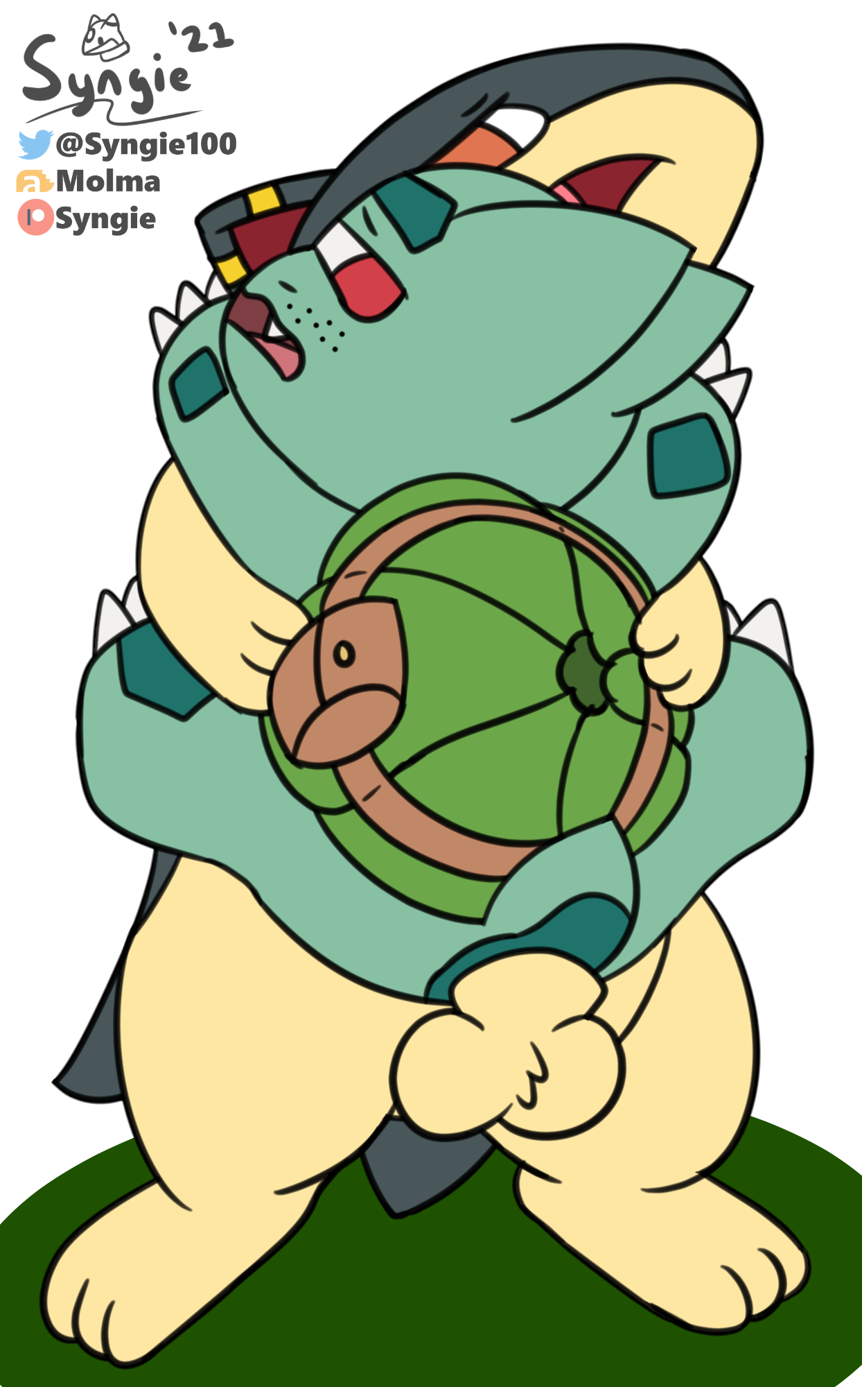 Bulbasaur (Nintendo) Rule 34 Image