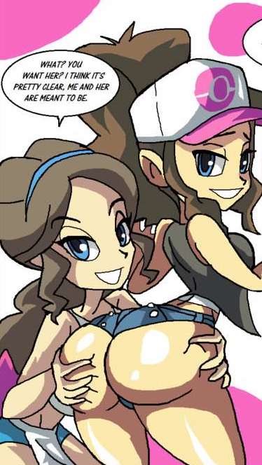 Hilda (Pokemon) Rule 34 Image