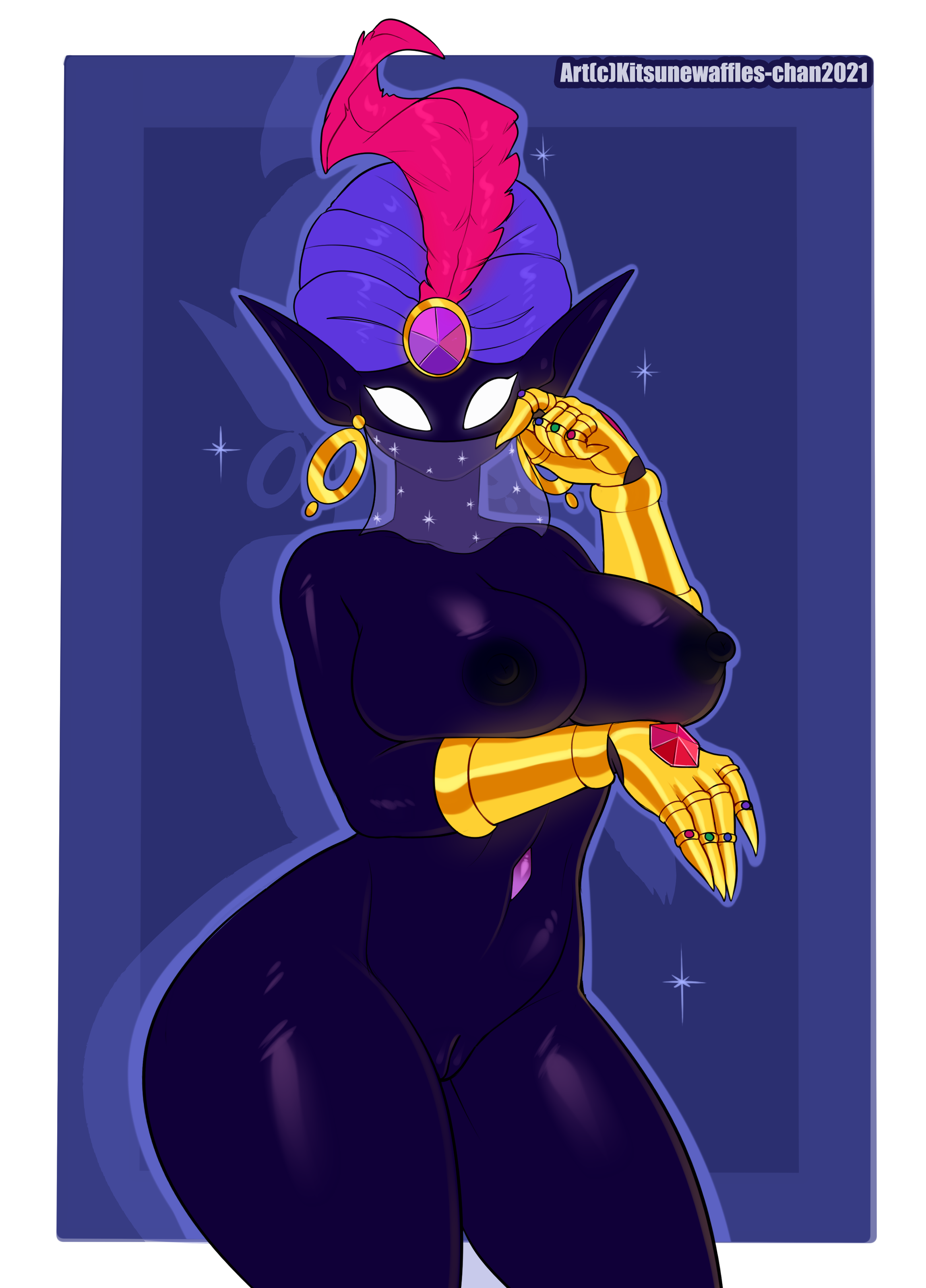 Gold (Metal) Rule 34 Image