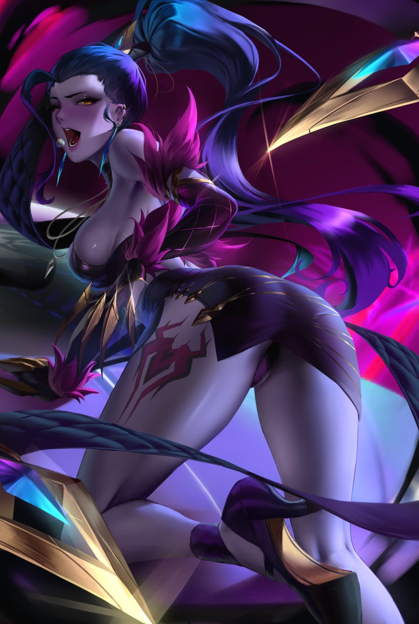 Evelynn (Blizzard Entertainment) Rule 34 Image