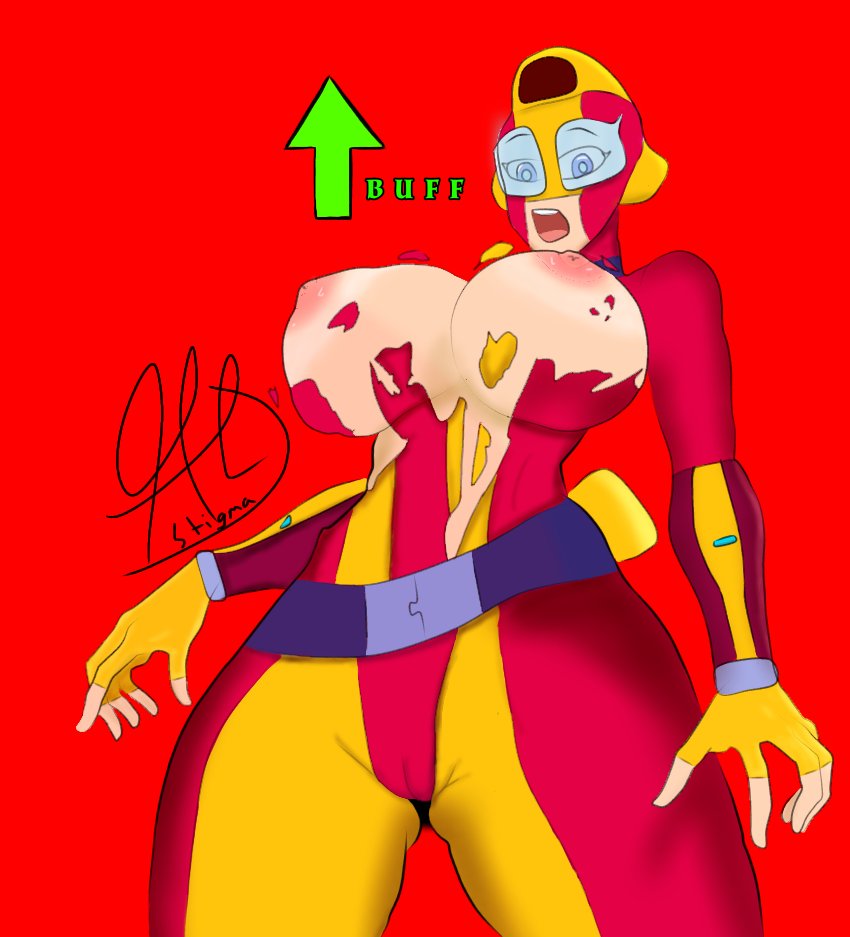 Max (Brawl Stars) Rule 34 Image
