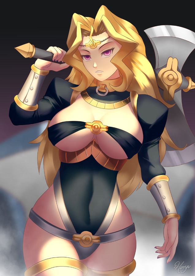 Mai Valentine (Yu-Gi-Oh!) Rule 34 Image