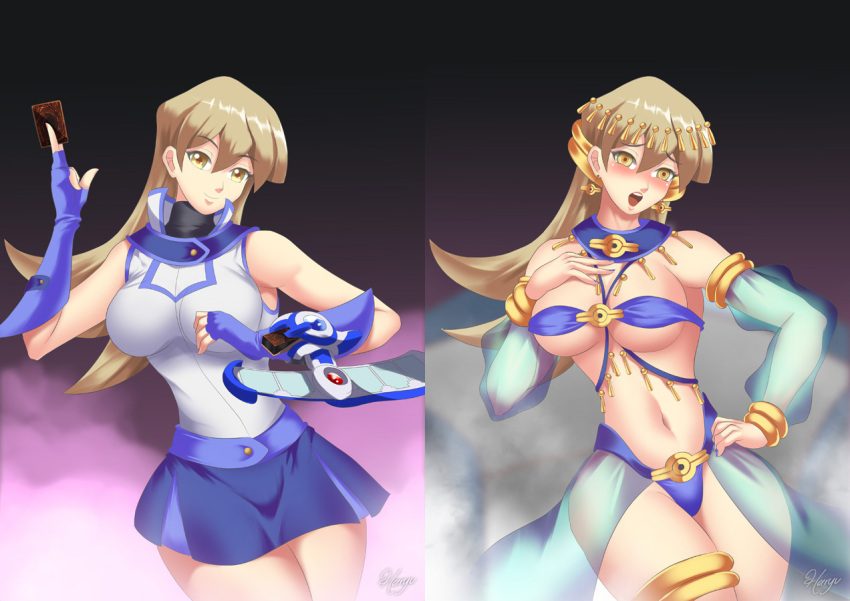 Alexis Rhodes (Yu-Gi-Oh!) Rule 34 Image