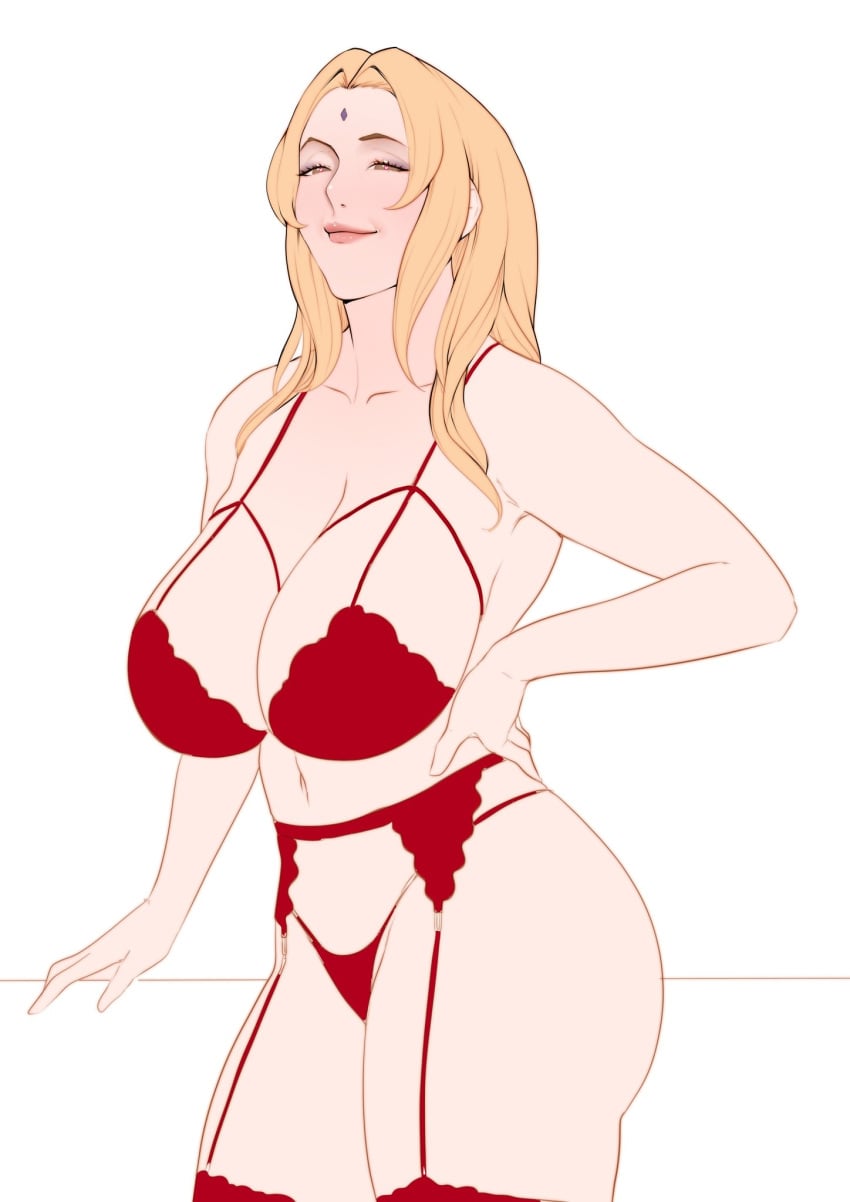 Tsunade (Naruto) Rule 34 Image