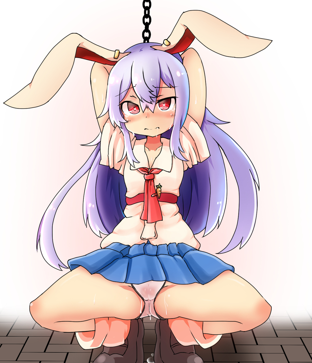Reisen Udongein Inaba (Touhou) Rule 34 Image
