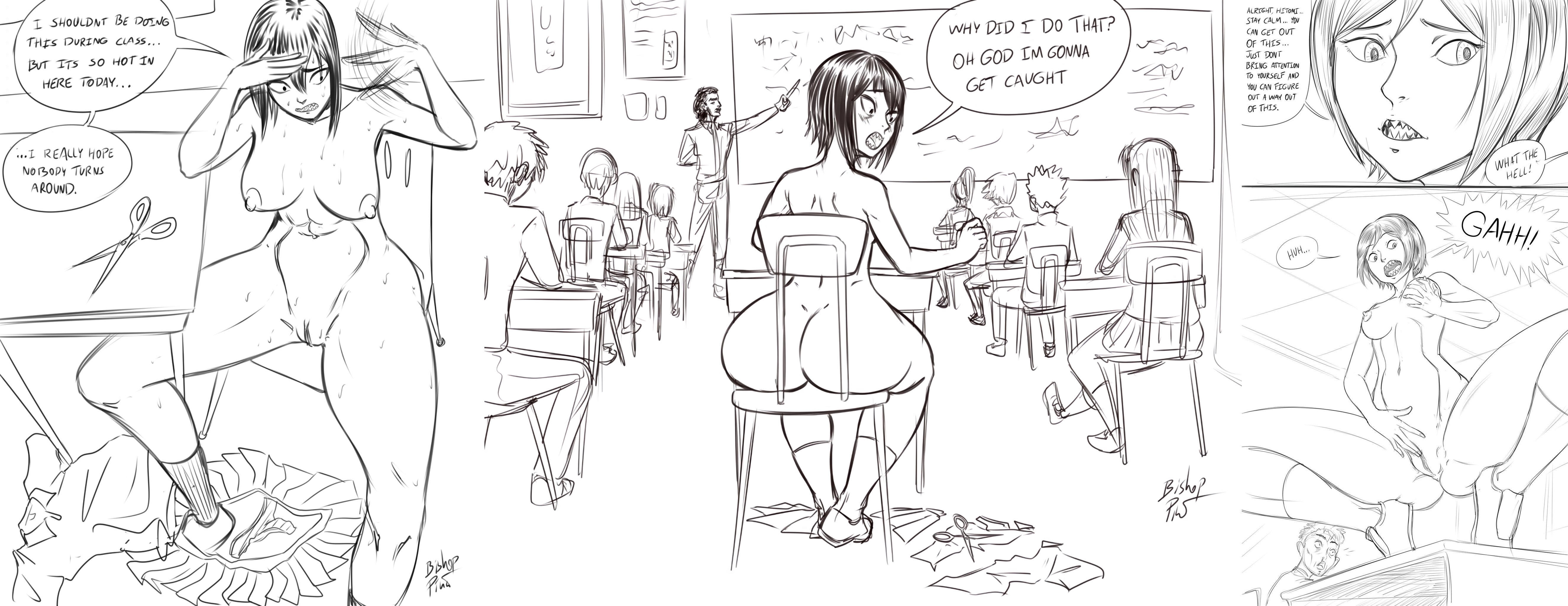 Hitomi Takano (Hitomi-Chan Is Shy With Strangers) Rule 34 Image