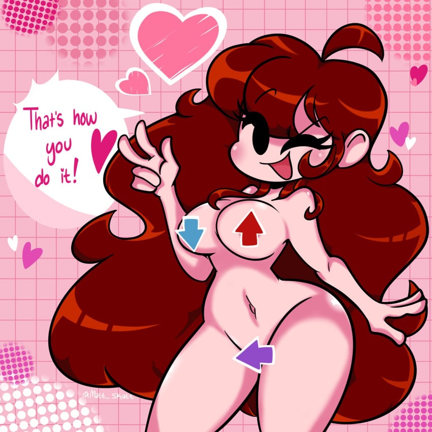 Girlfriend (Friday Night Funkin) Rule 34 Image