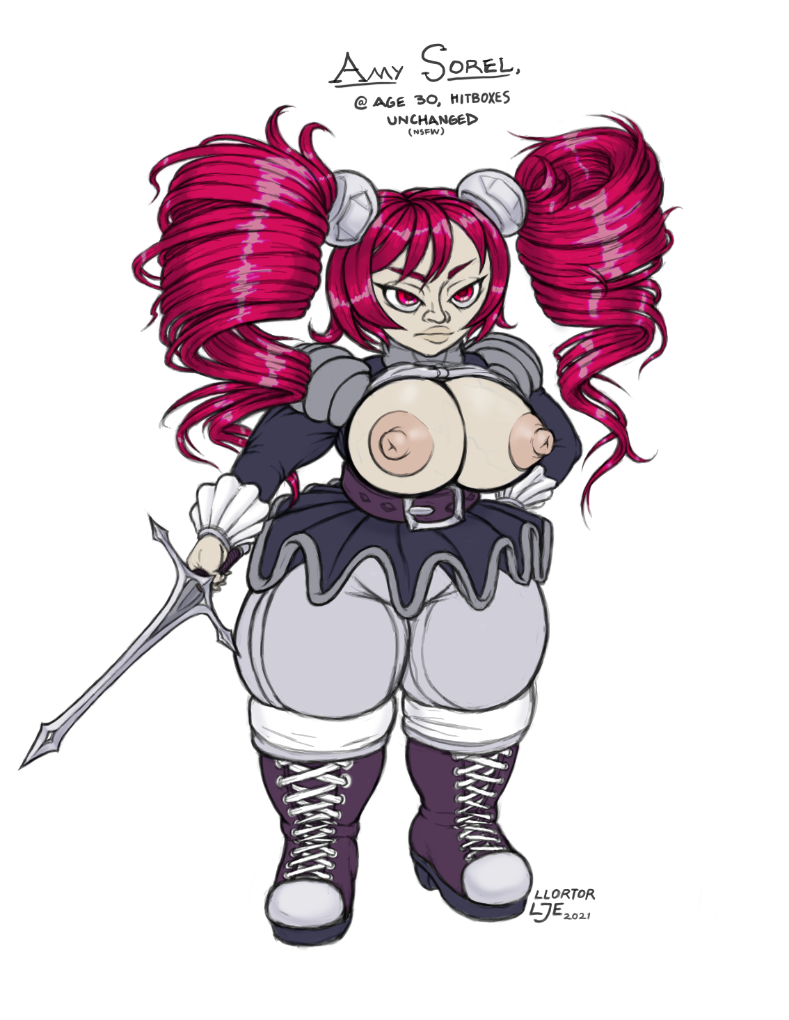 Amy Sorel (Namco) Rule 34 Image