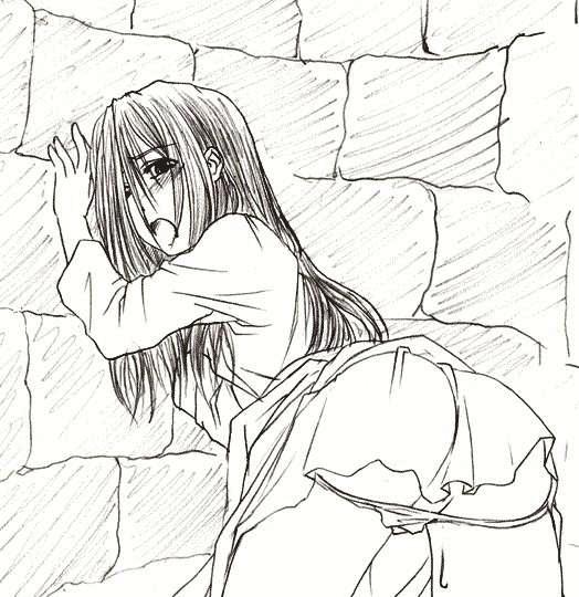 Against Wall Rule 34 Image