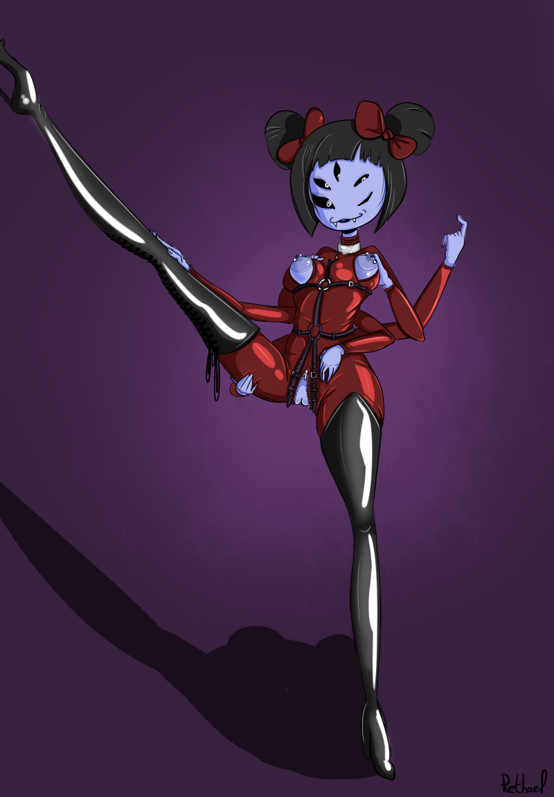 Muffet (Undertale) Rule 34 Image
