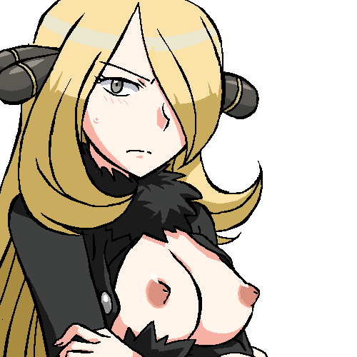 Cynthia (Pokemon) Rule 34 Image
