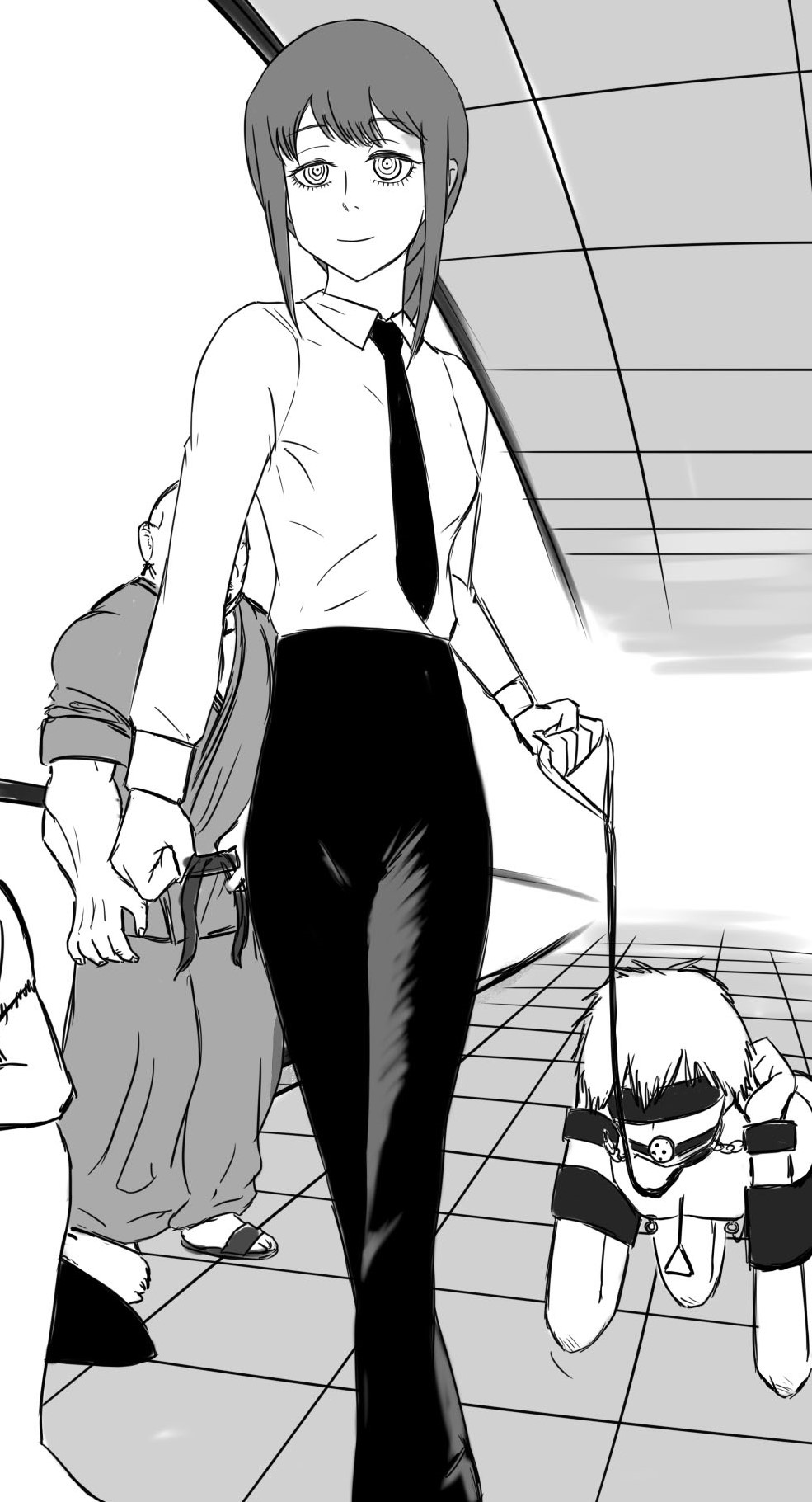 Denji (Chainsaw Man) Rule 34 Image