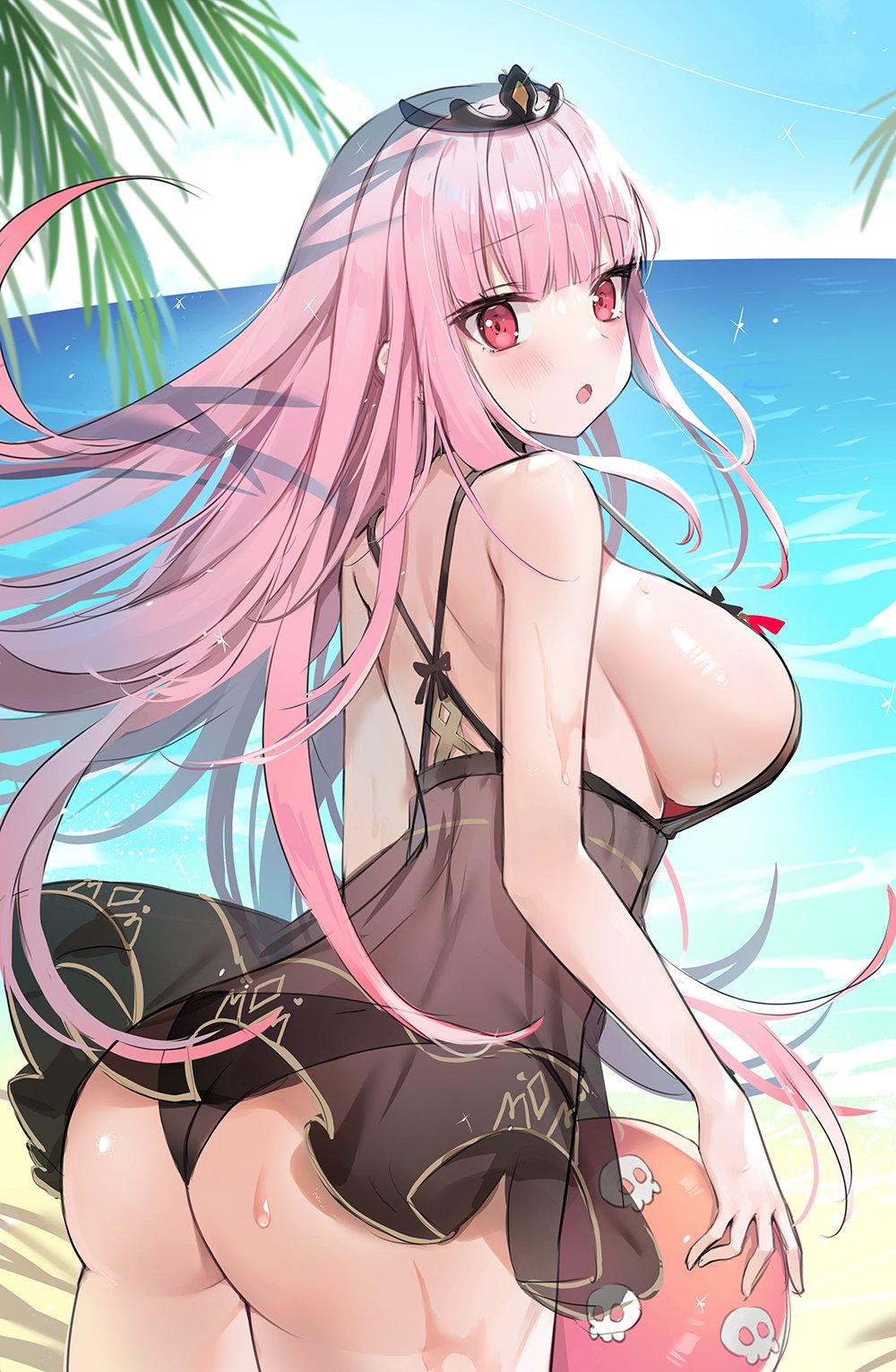 Mori Calliope (Hololive) Rule 34 Image