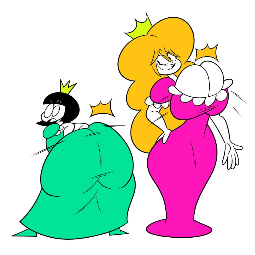 Original Character (Princess Backache) Rule 34 Image