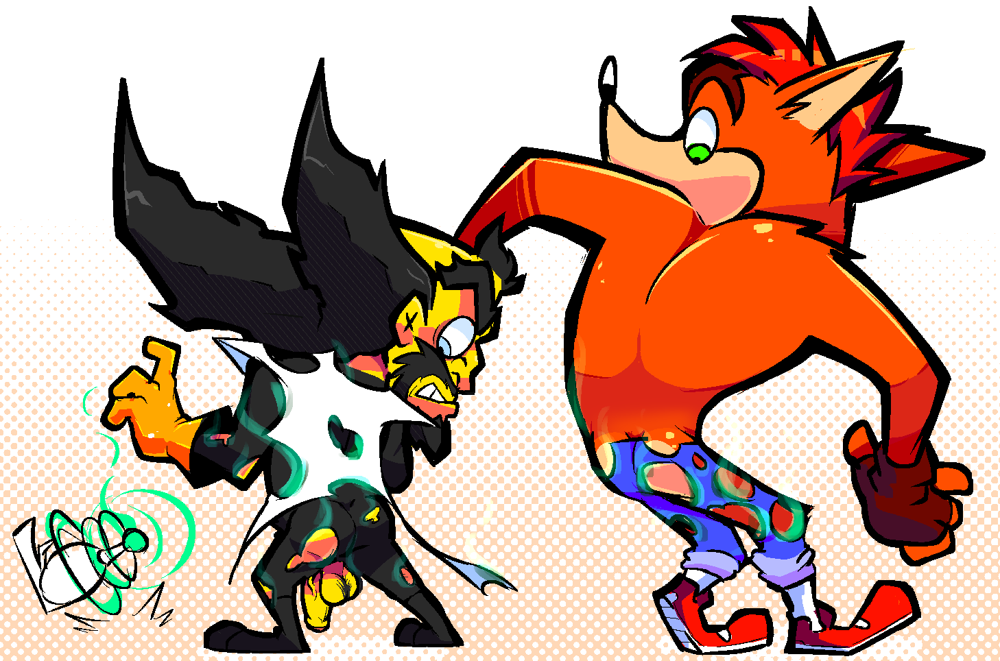 Crash Bandicoot (Crash (Series)) Rule 34 Image