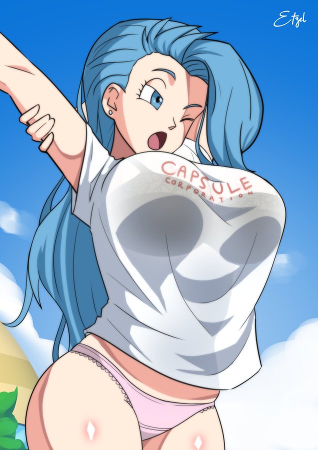 Bulma Briefs (Dragon Ball) Rule 34 Image