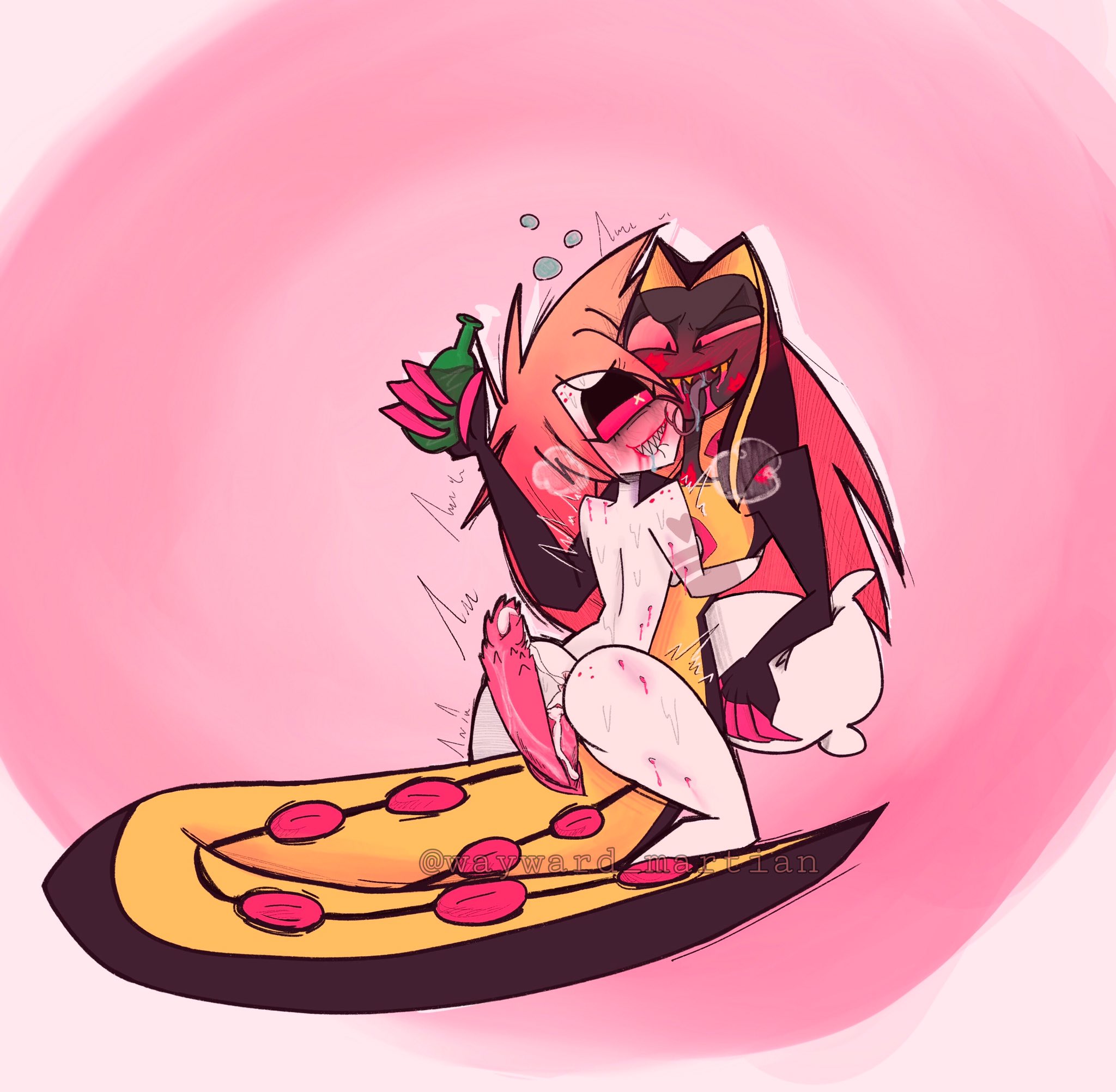 Cherri Bomb (Hazbin Hotel) Rule 34 Image