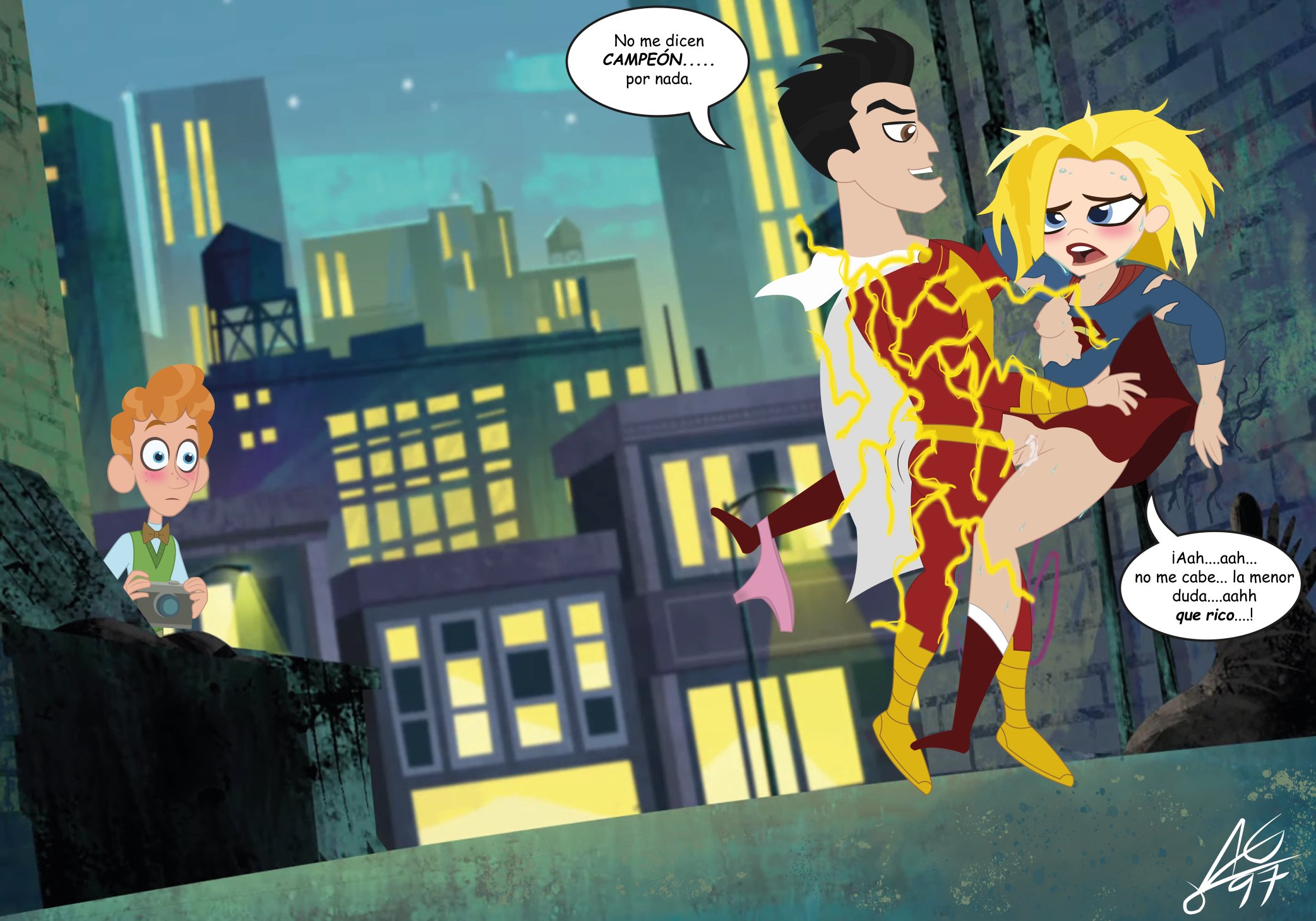 Billy Batson (Dc) Rule 34 Image