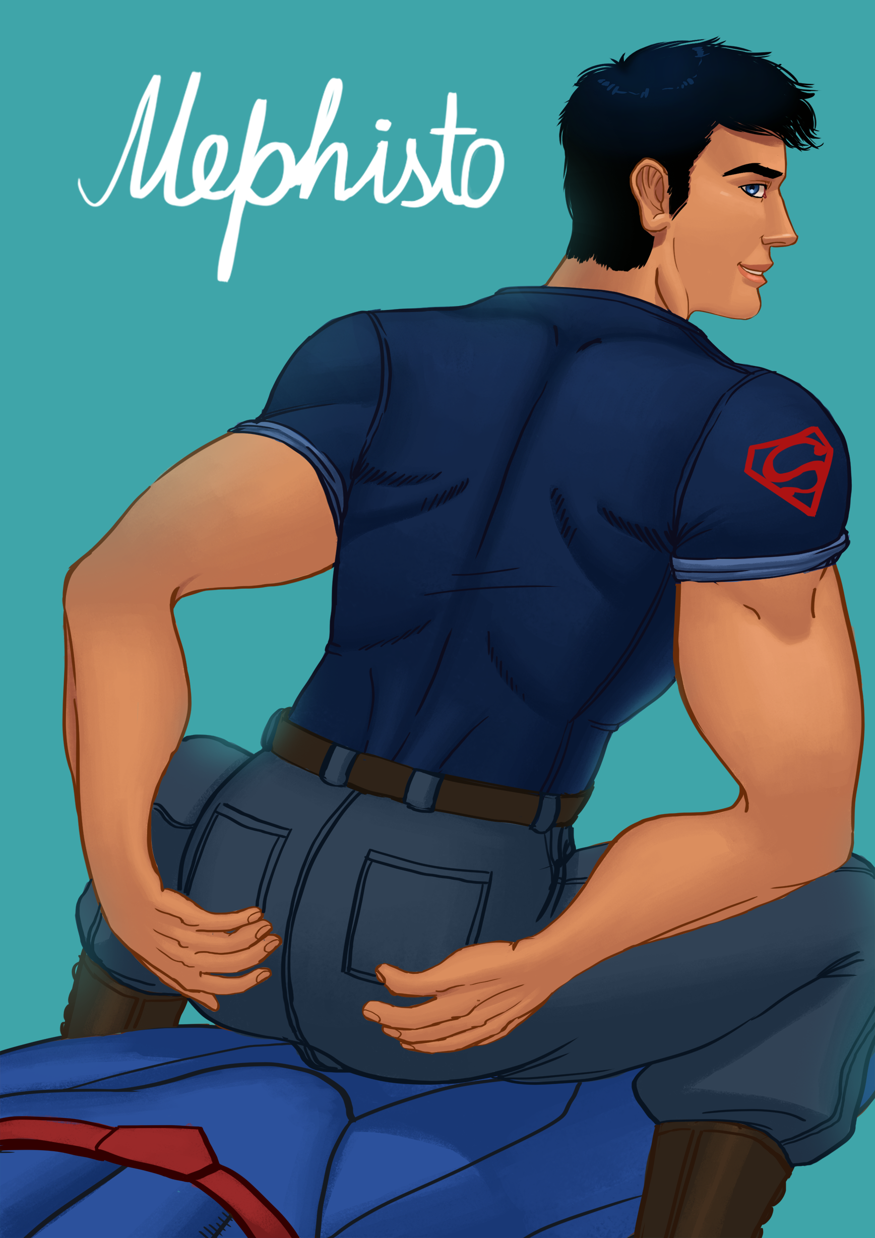 Clark Kent (Dc) Rule 34 Image