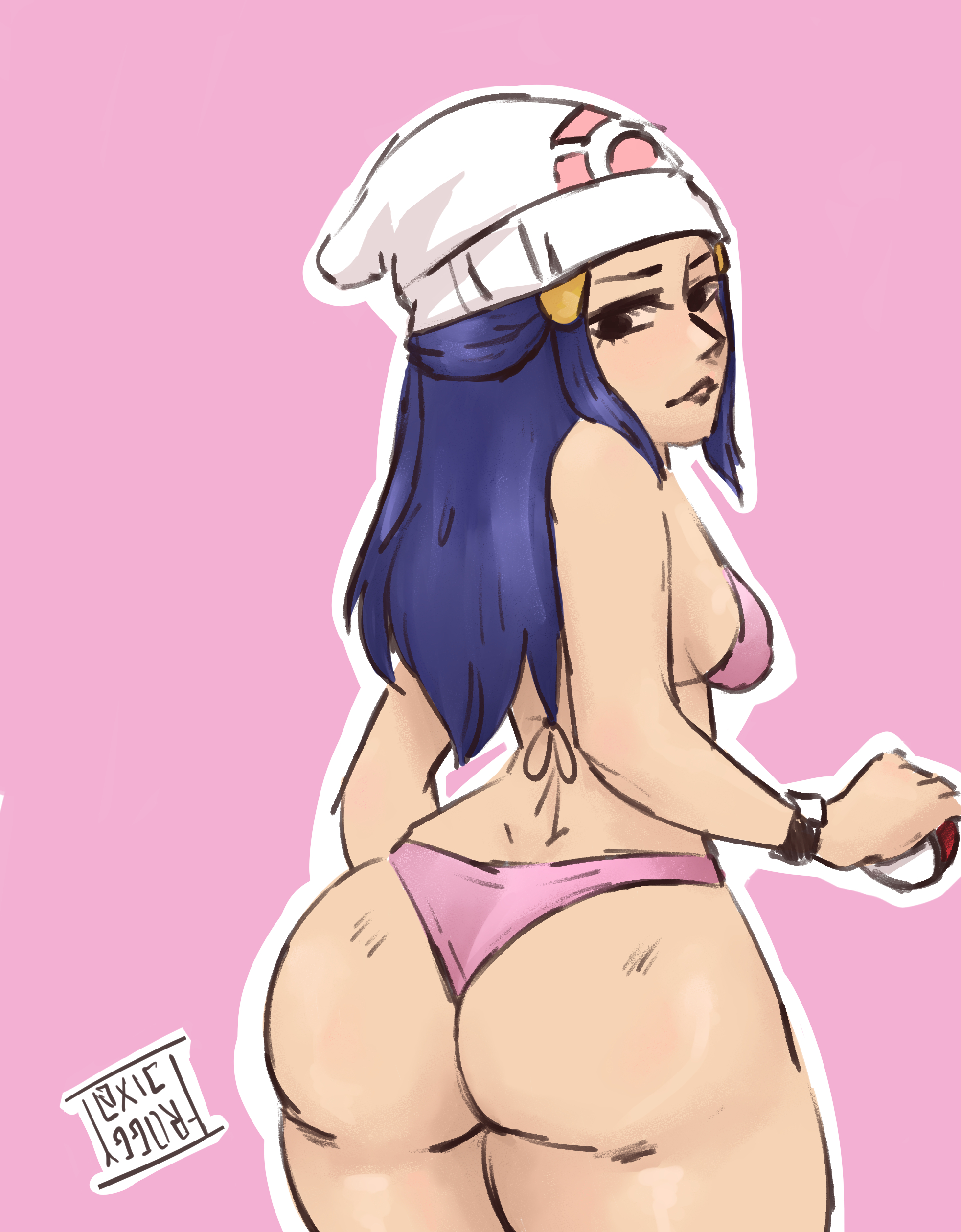 Dawn (Pokemon) Rule 34 Image