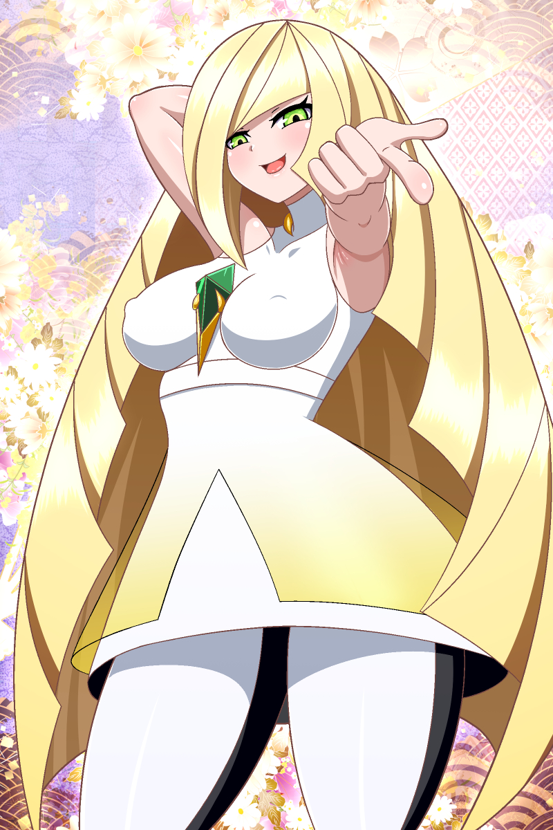 Lusamine (Pokemon) Rule 34 Image