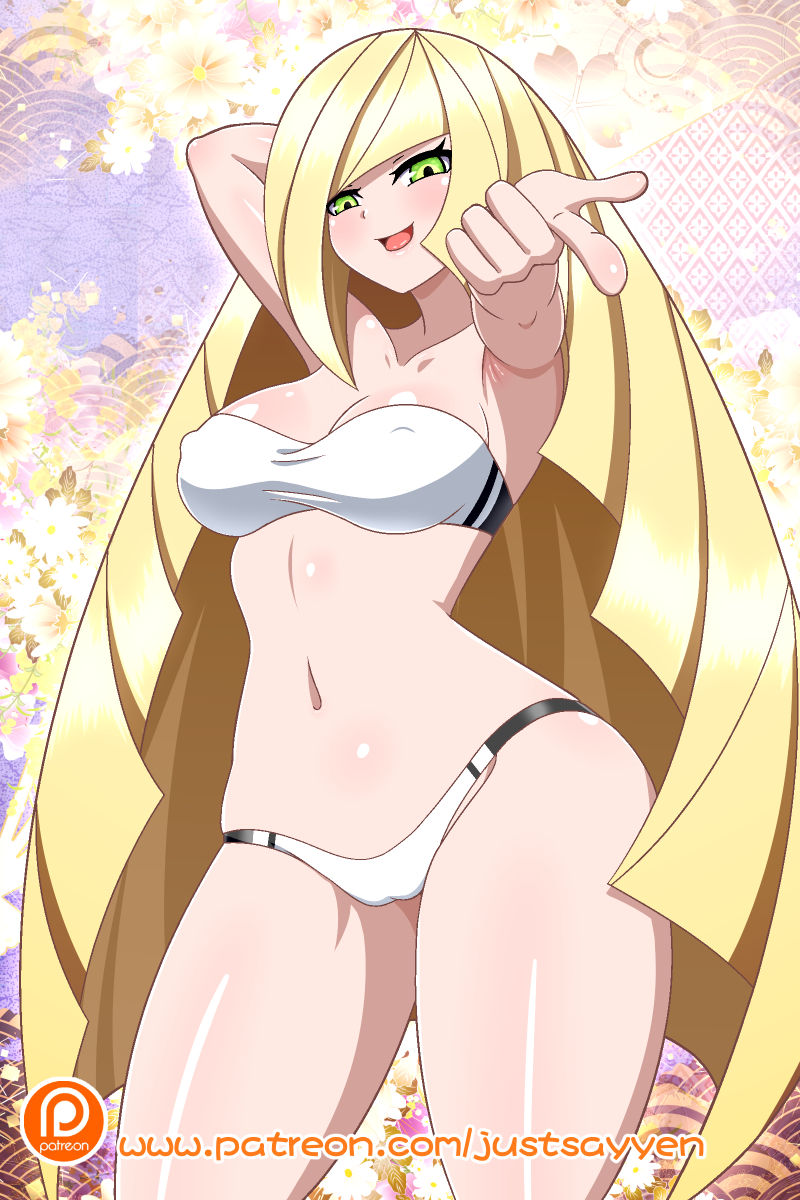 Lusamine (Pokemon) Rule 34 Image