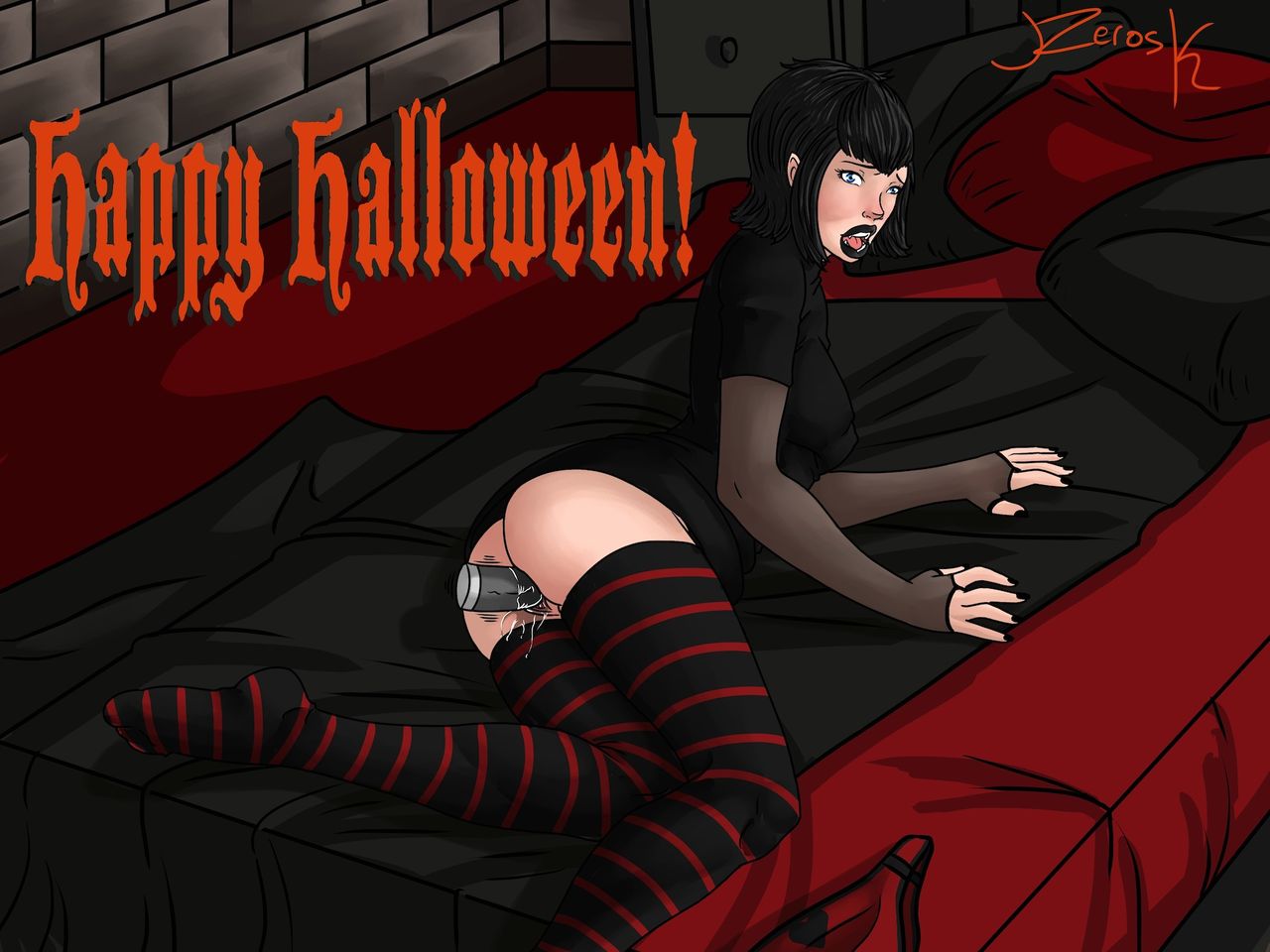 Mavis Dracula (Hotel Transylvania) Rule 34 Image