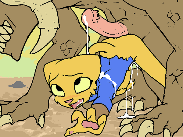 Deathclaw (Bethesda Softworks) Rule 34 Image