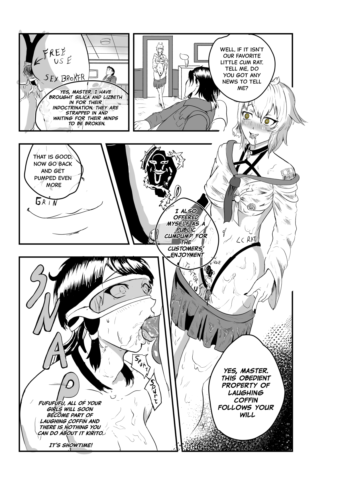 Argo The Rat (Sword Art Online) Rule 34 Image