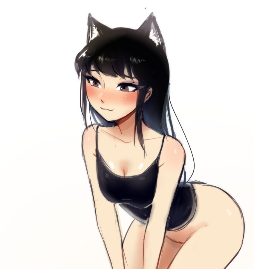 Komi Shouko (Komi-San Wa Komyushou Desu) Rule 34 Image