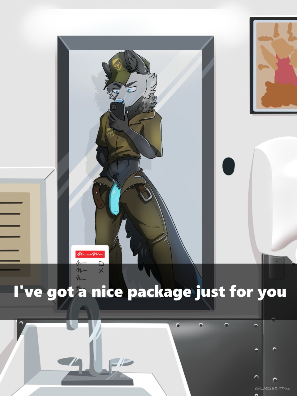Delivery (Disambiguation) Rule 34 Image