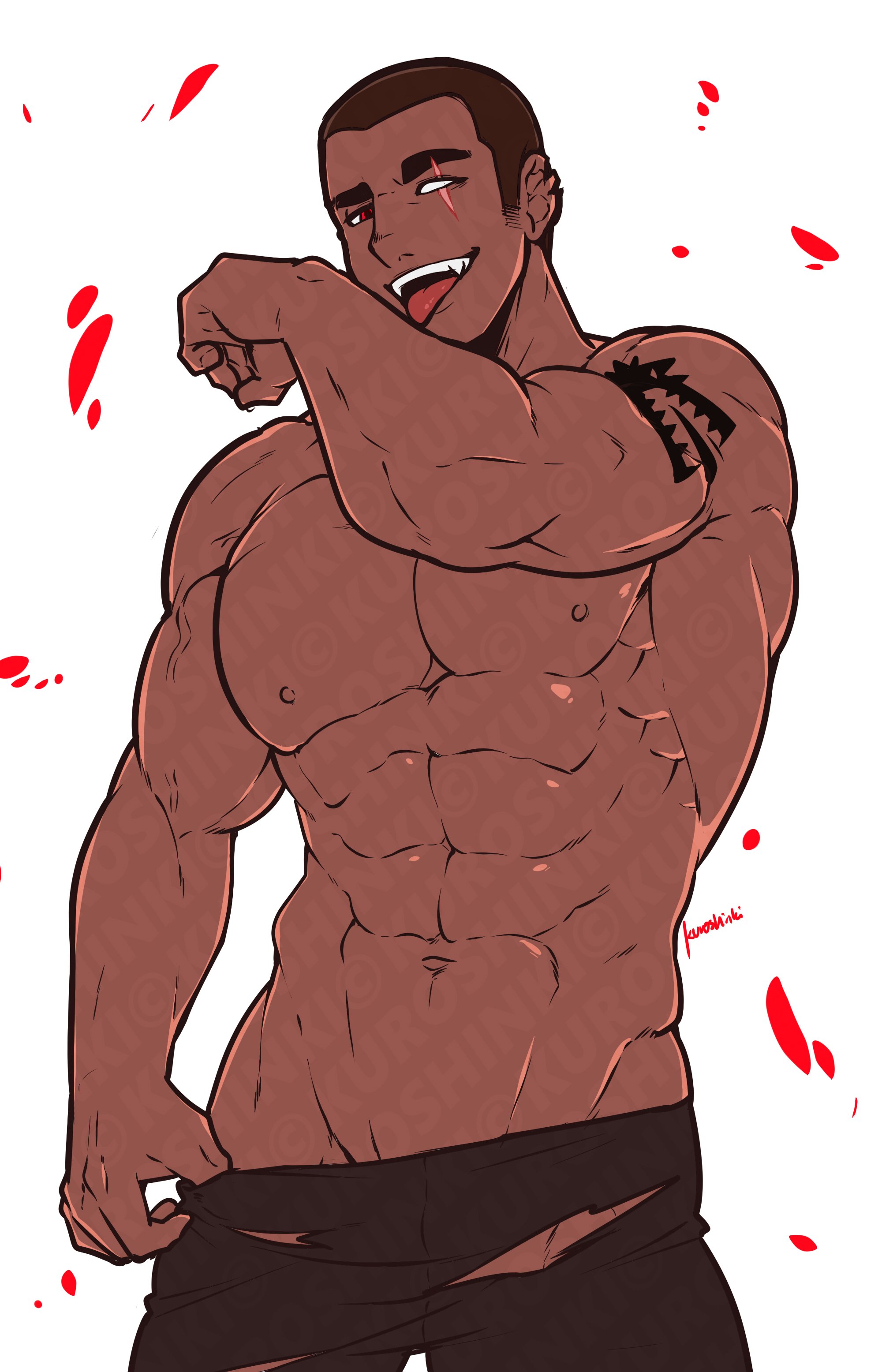 Human Vortex (Helluva Boss) Rule 34 Image