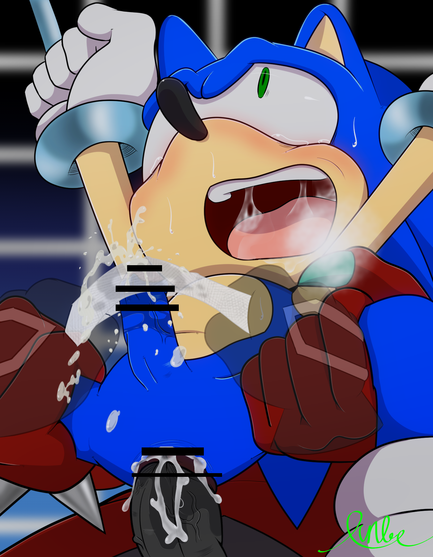 Infinite (Sonic) Rule 34 Image