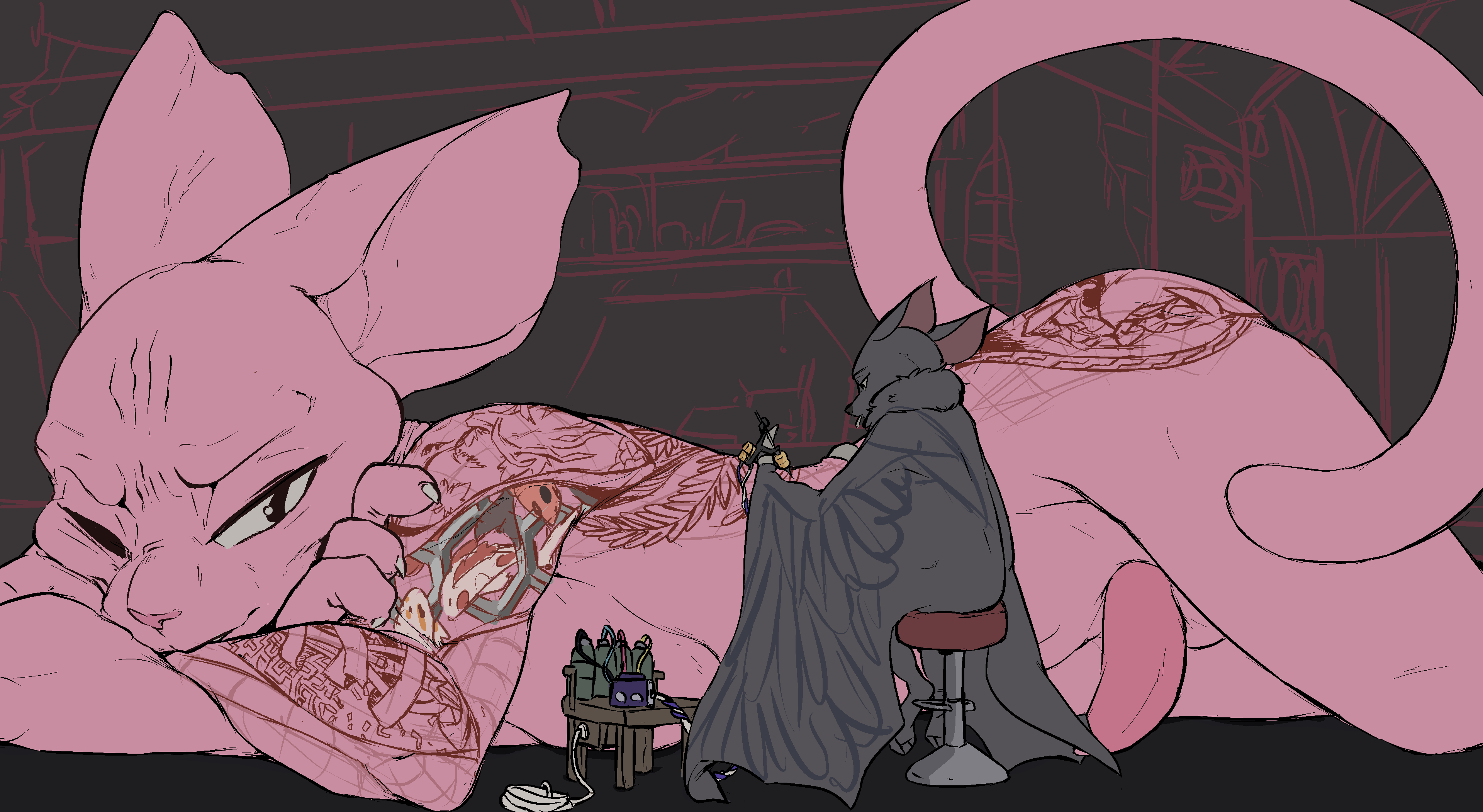 Deke (Ittybittykittytittys) Rule 34 Image