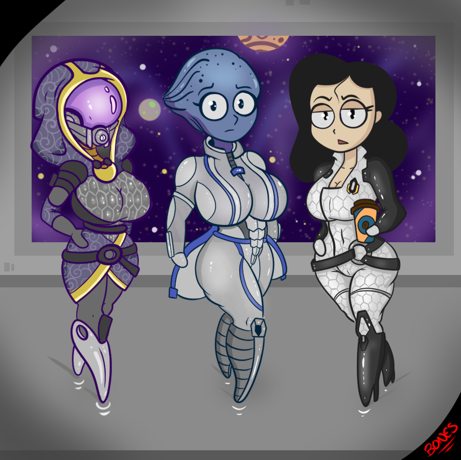 Miranda Lawson (Liara T'Soni) Rule 34 Image
