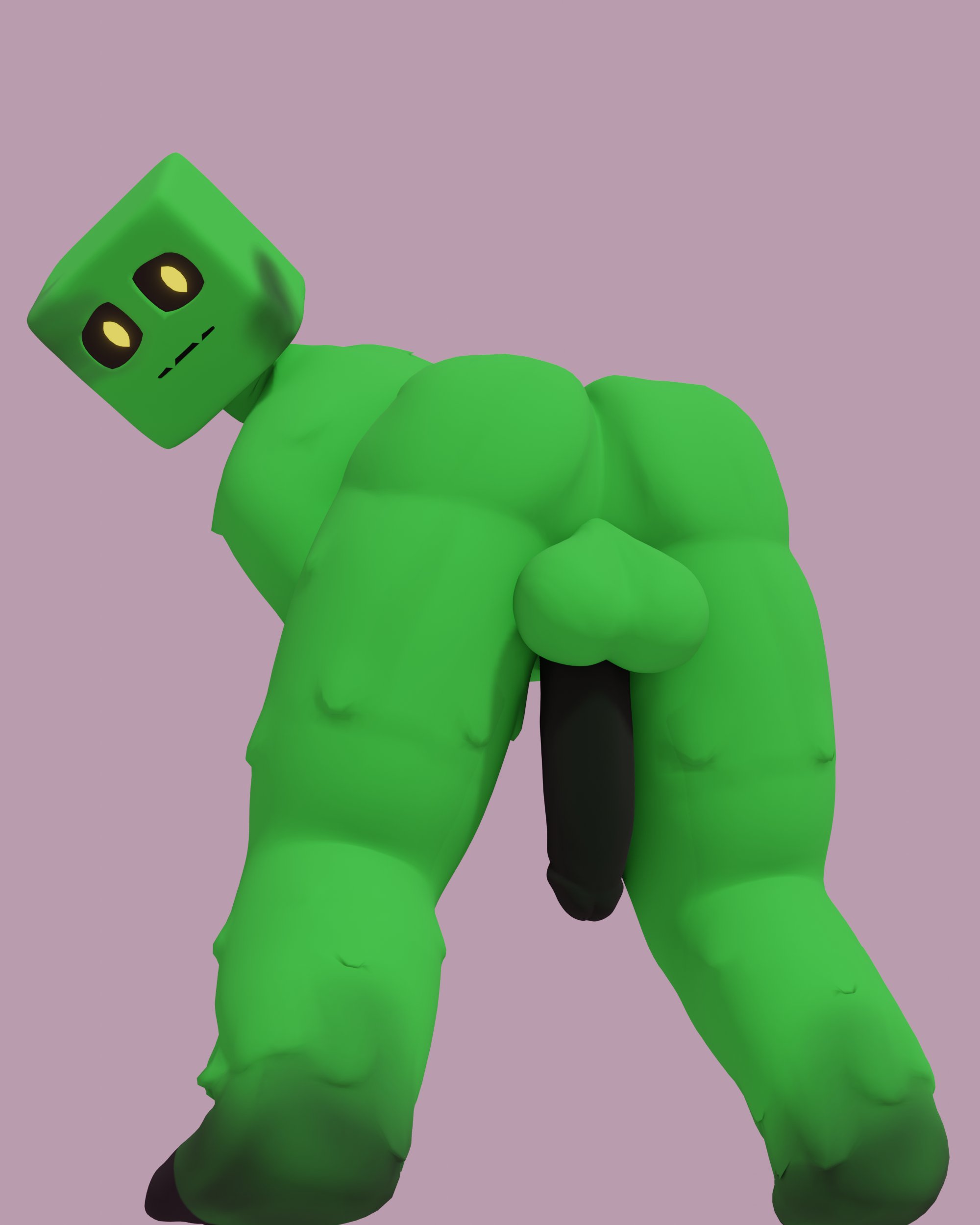 Creeper Rule 34 Image