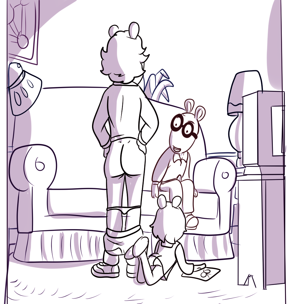 Arthur (Series) Rule 34 Image