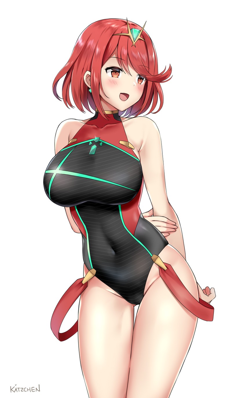 Pyra (Xenoblade (Series)) Rule 34 Image
