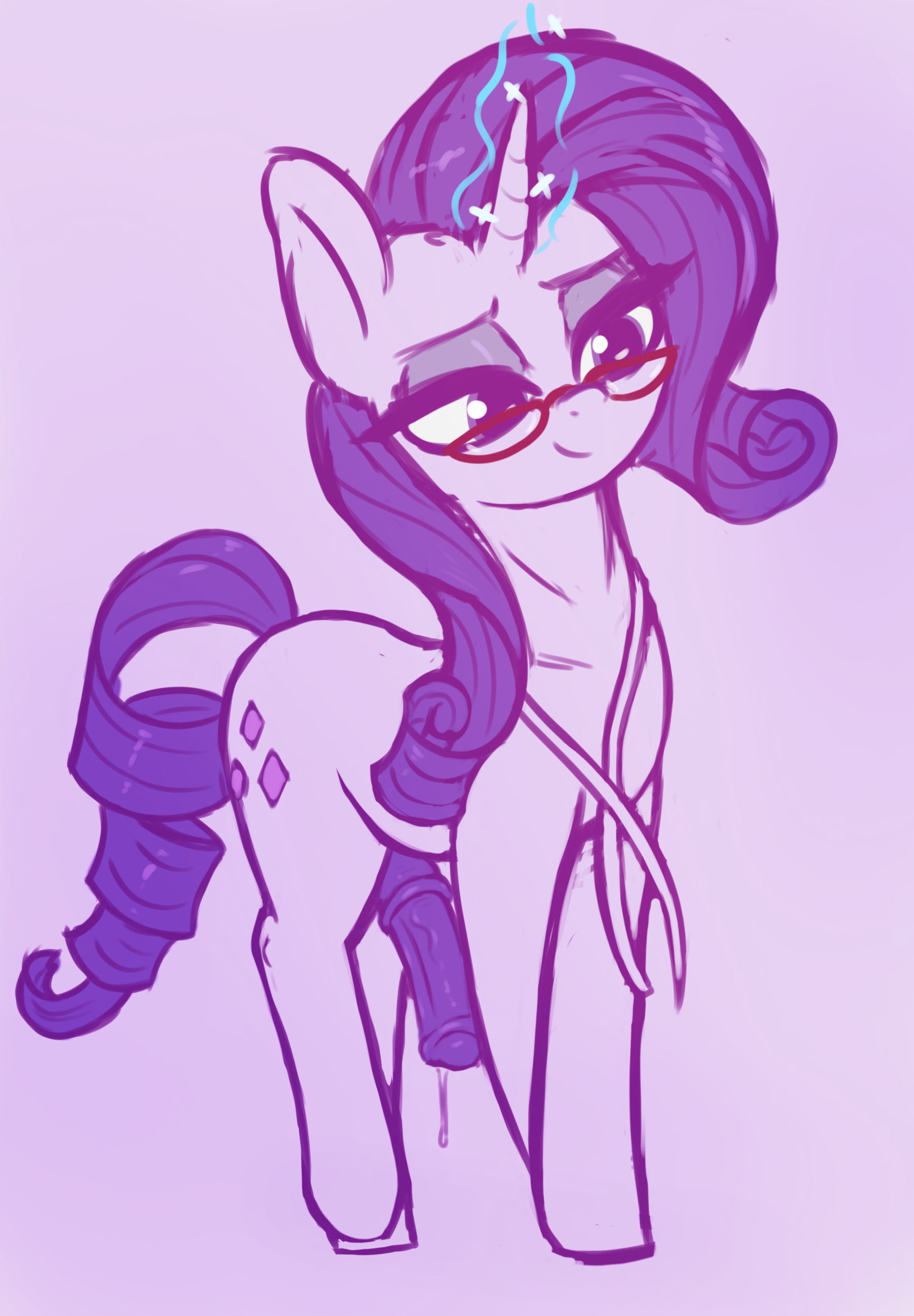 Futarare (Friendship Is Magic) Rule 34 Image