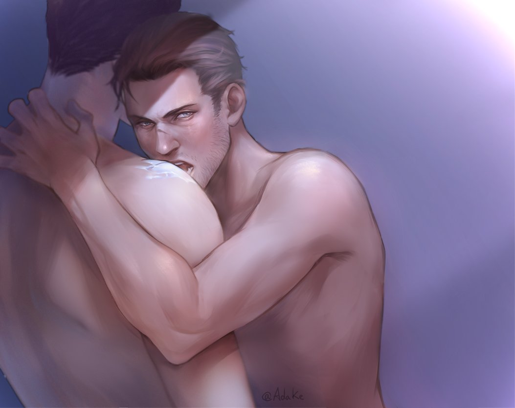 Gavin Reed (Detroit: Become Human) Rule 34 Image