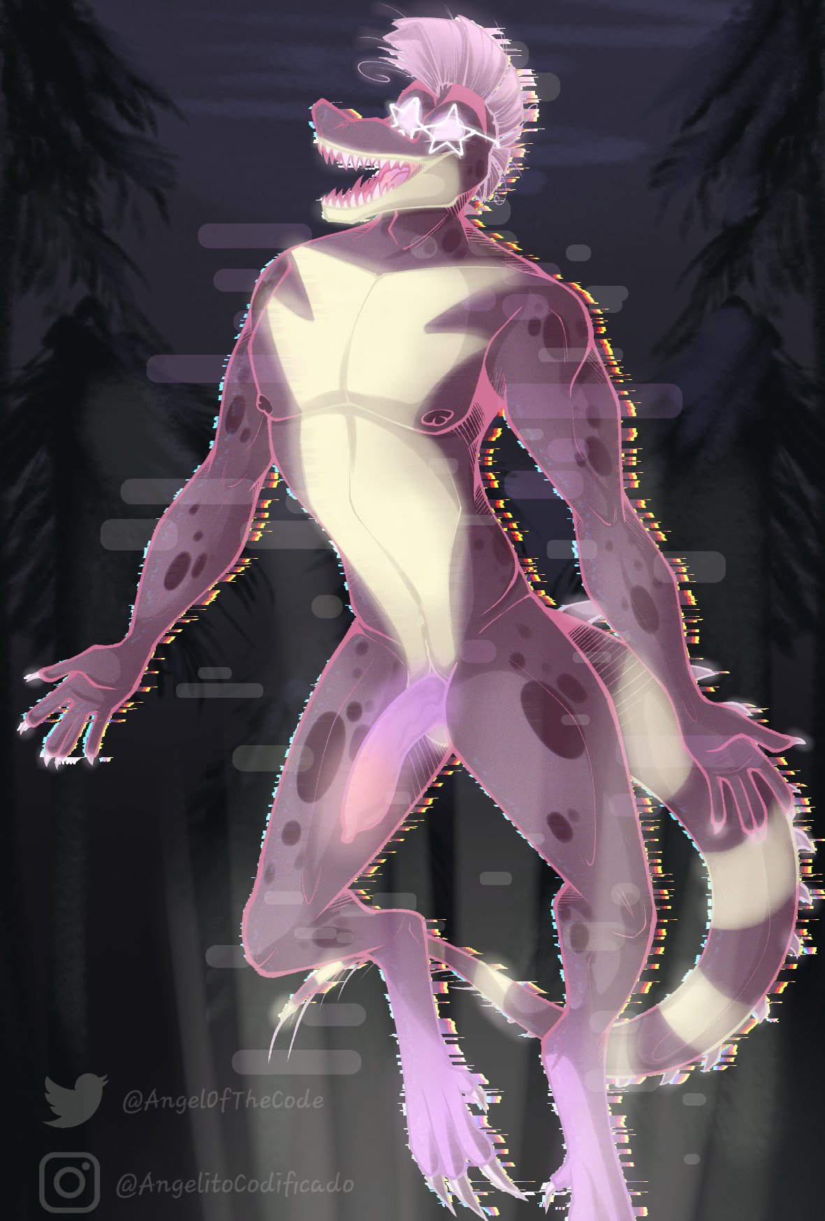 Montgomery Gator (Fnaf) Rule 34 Image
