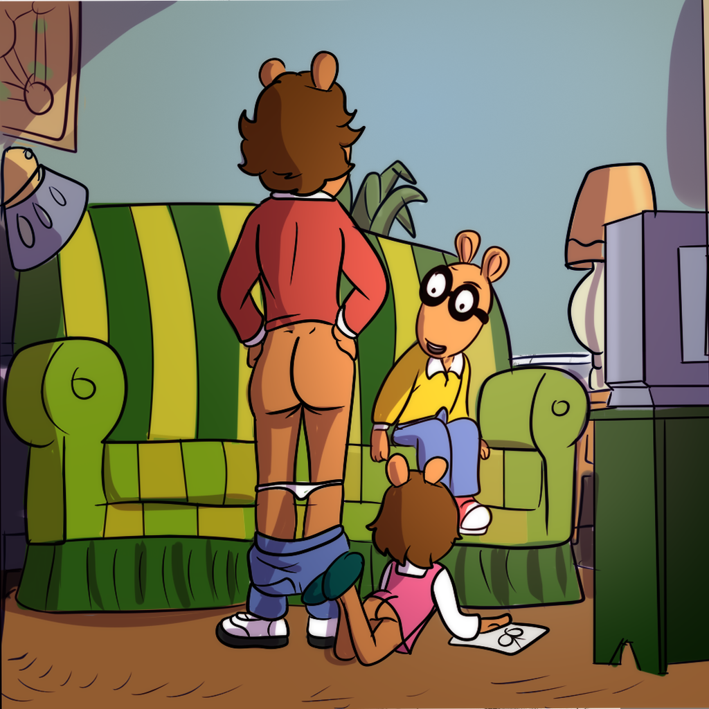 Arthur (Series) Rule 34 Image