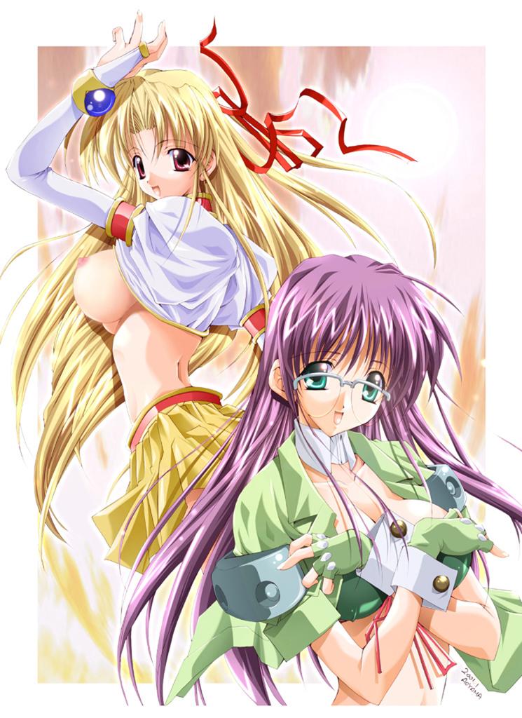 Blonde Hair Rule 34 Image