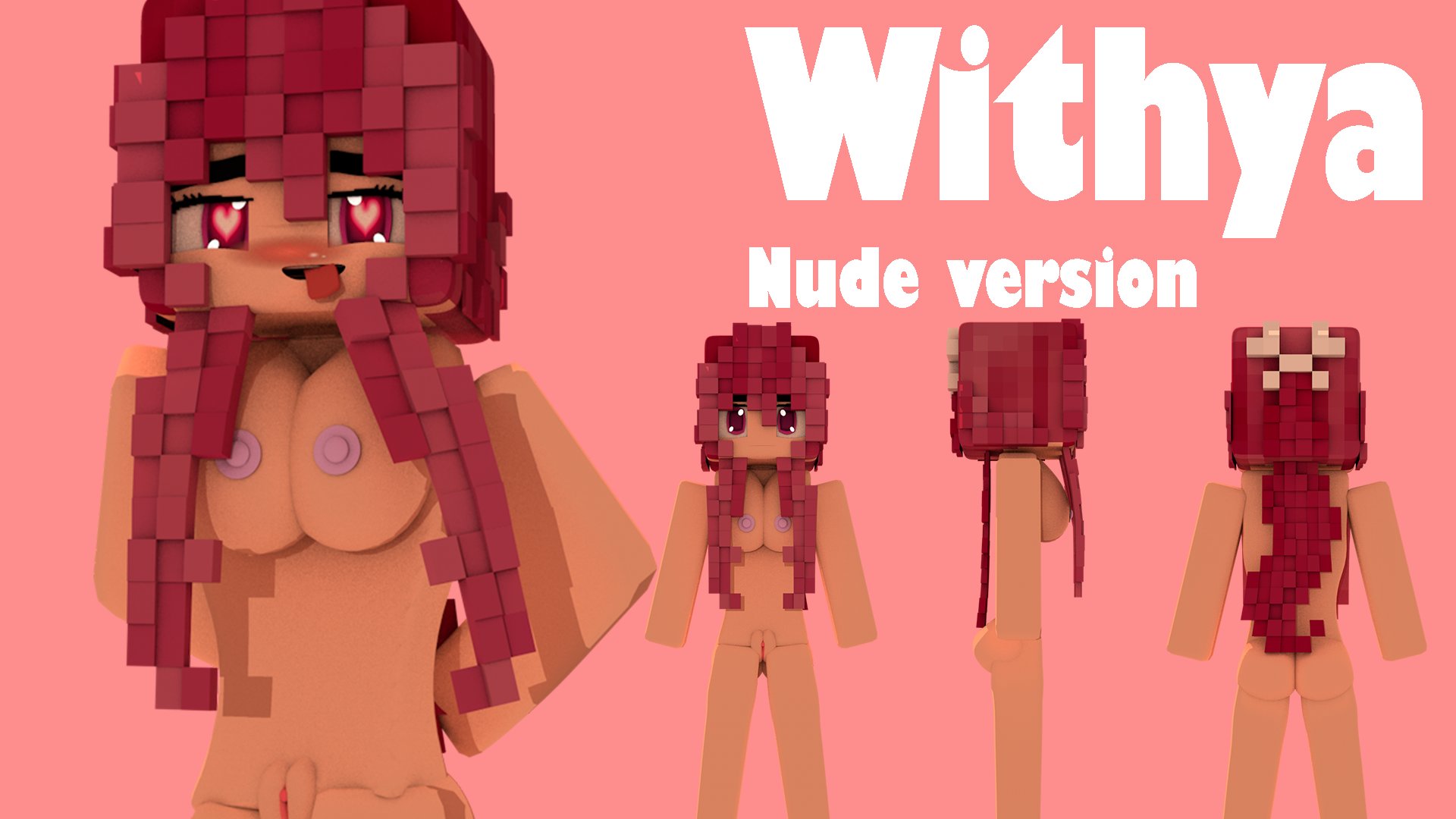 Withya Krazy (Minecraft) Rule 34 Image