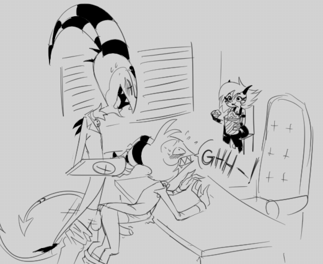 Blitzo (Helluva Boss) Rule 34 Image