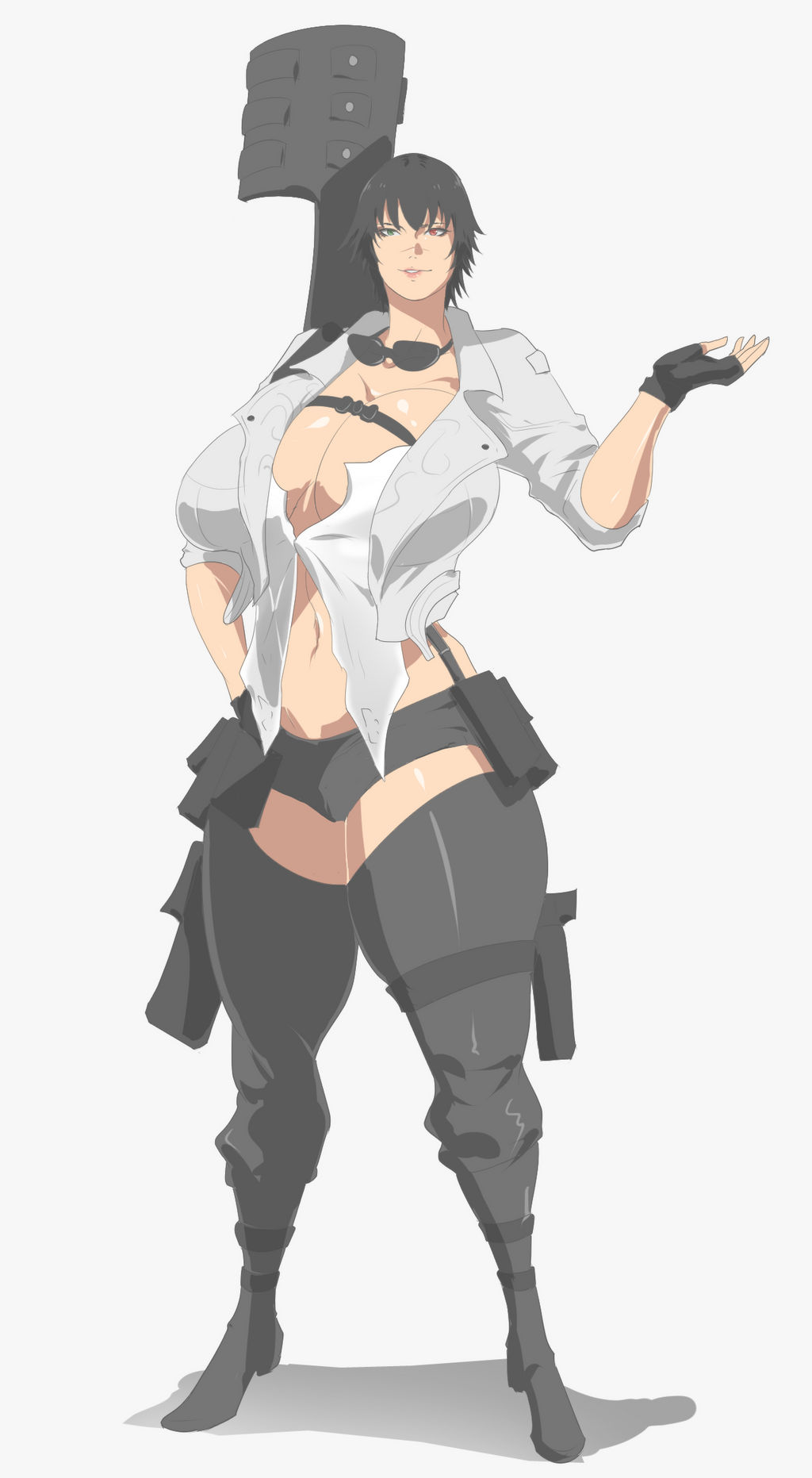 Lady (Devil May Cry) Rule 34 Image