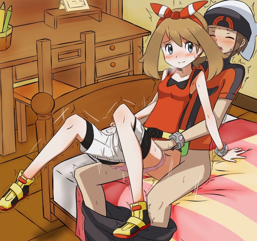 Brendan (Pokemon) Rule 34 Image